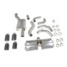 Demi ligne sans intermédiaire Scorpion pour CUPRA Formentor 2.0 TSI 4Drive 310