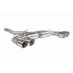 Demi ligne sans intermédiaire Scorpion pour CUPRA Formentor 2.0 TSI 4Drive 310