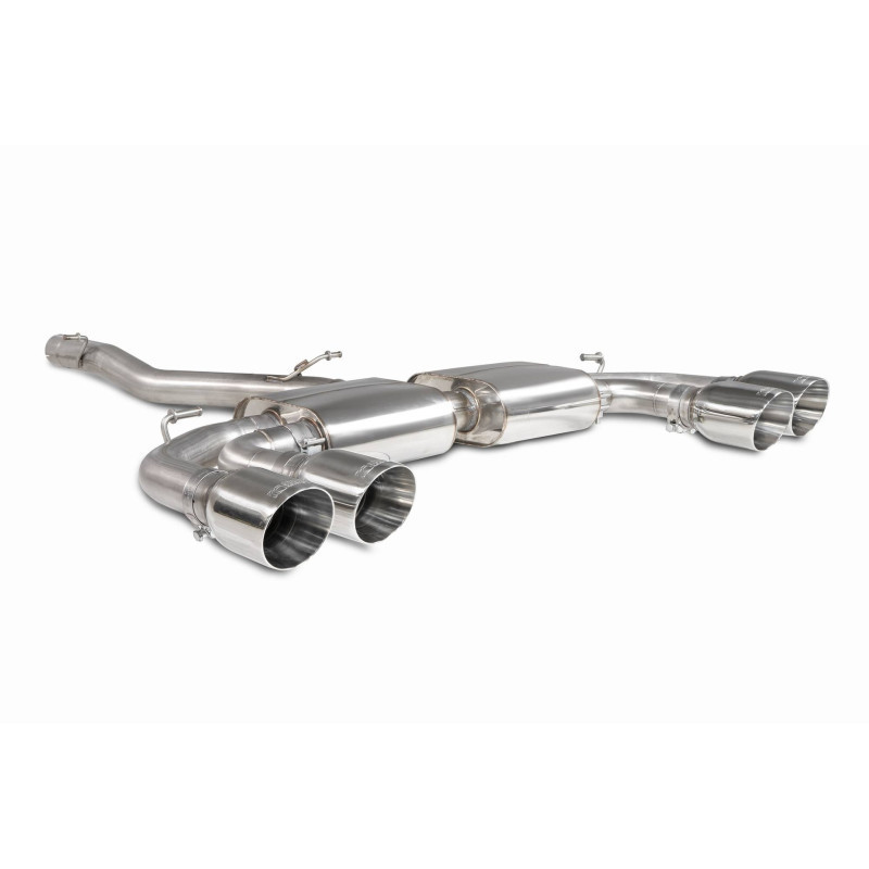 Demi ligne sans intermédiaire Scorpion pour CUPRA Formentor 2.0 TSI 4Drive 310