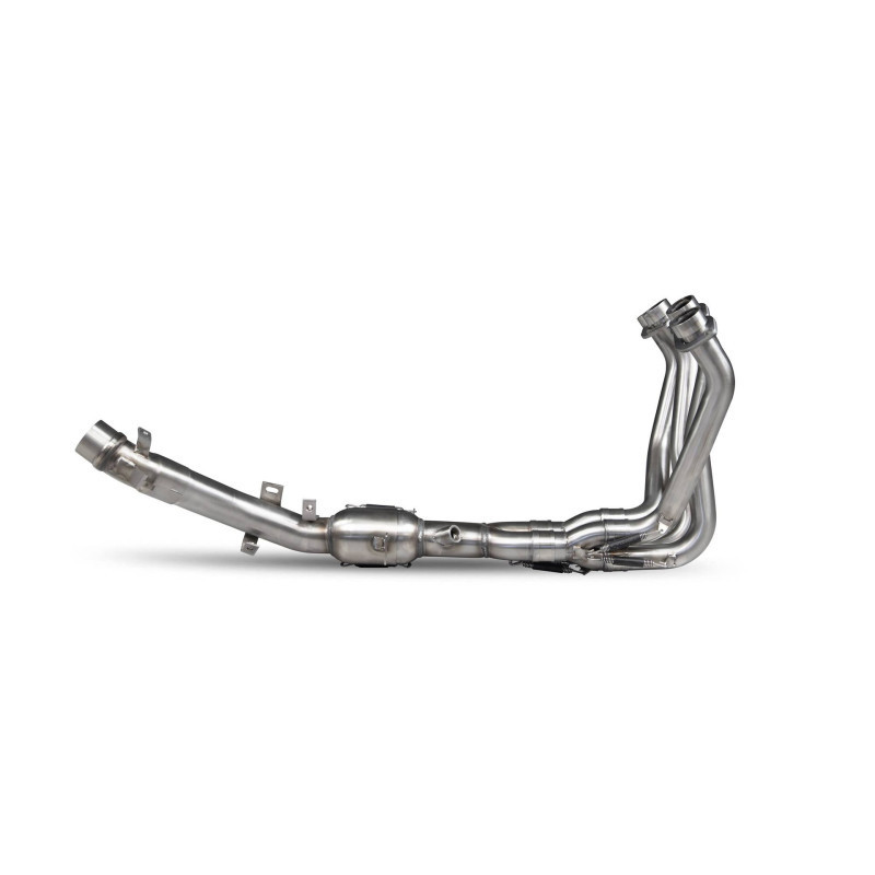 Descente d'échappement Scorpion Kawasaki Z900 RS 2018 2022