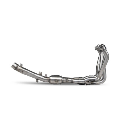 Descente d'échappement Scorpion Kawasaki Z900 RS 2018 2022