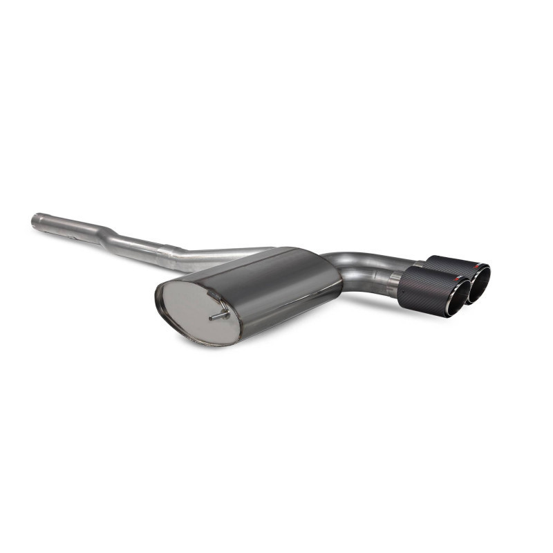 Demi ligne sans intermédiaire Scorpion pour Mini Cooper S F56 FAP