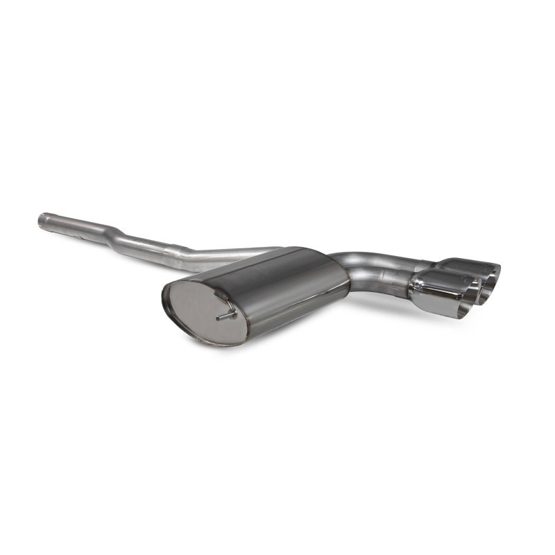 Demi ligne sans intermédiaire Scorpion pour Mini Cooper S F56 JCW GP3