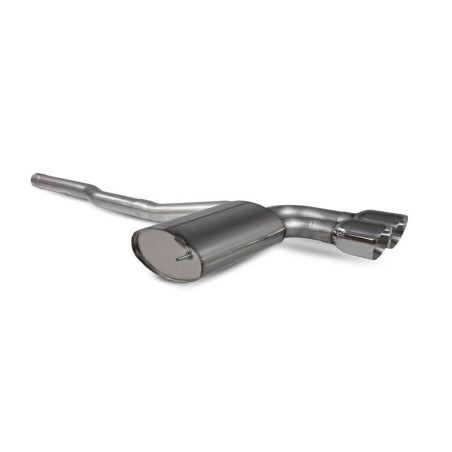 Demi ligne sans intermédiaire Scorpion pour Mini Cooper S F56 JCW GP3