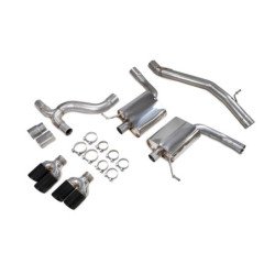 Demi ligne sans intermédiaire Scorpion pour Seat Leon Cupra ST 300 4Drive