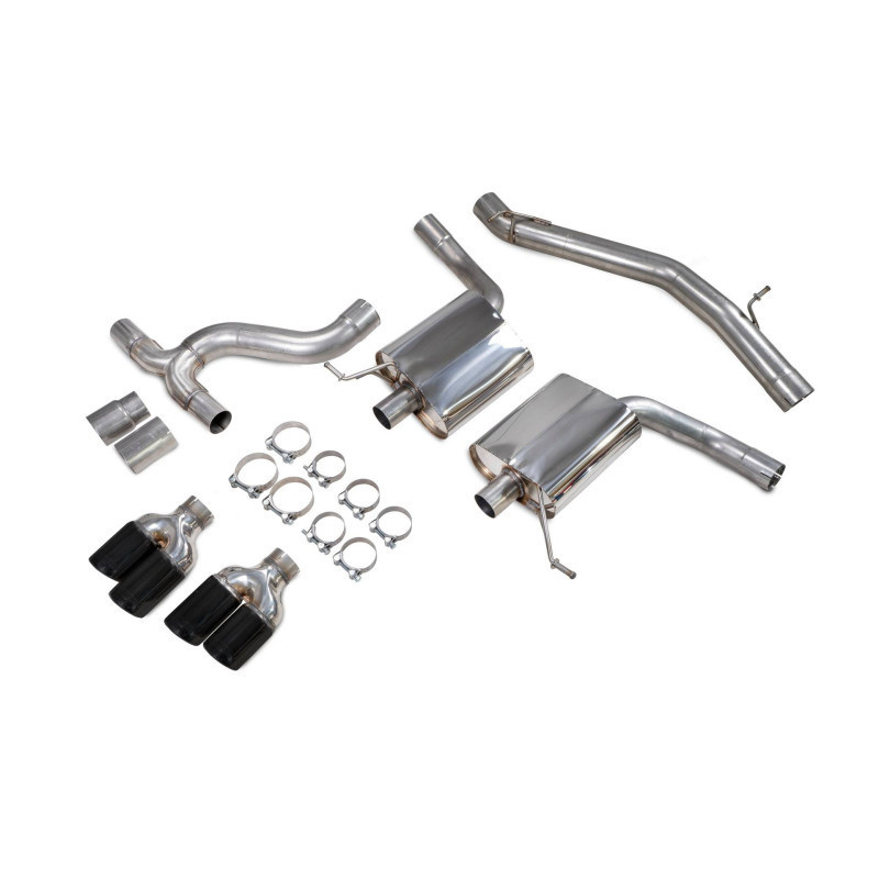 Demi ligne sans intermédiaire Scorpion pour Seat Leon Cupra ST 300 4Drive
