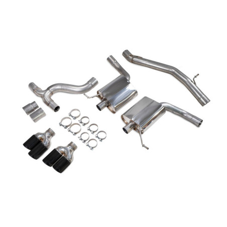 Demi ligne sans intermédiaire Scorpion pour Seat Leon Cupra ST 300 4Drive