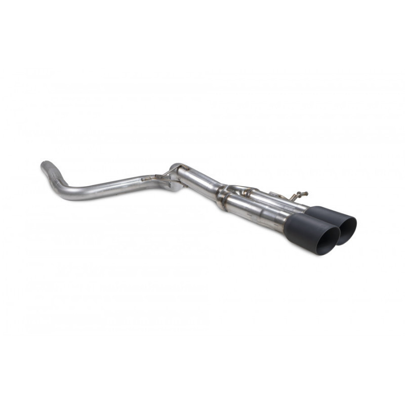 Demi ligne "Prédator" non valvée Scorpion pour Fiesta ST MK8