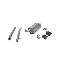 Demi ligne (Pièce en Y) Scorpion pour Nissan 350Z