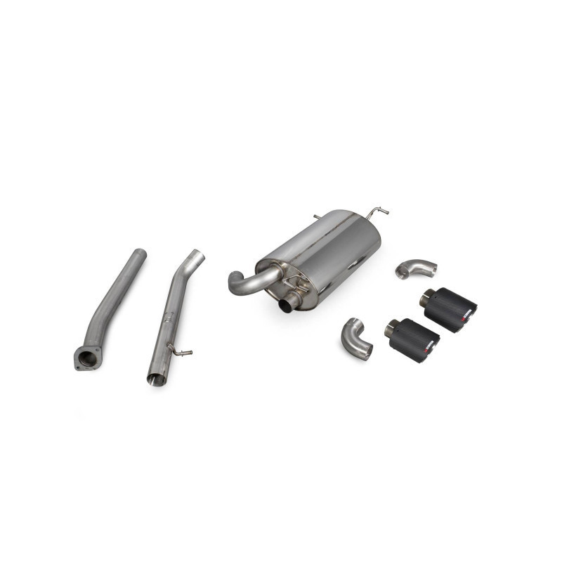 Demi ligne (Pièce en Y) Scorpion pour Nissan 350Z