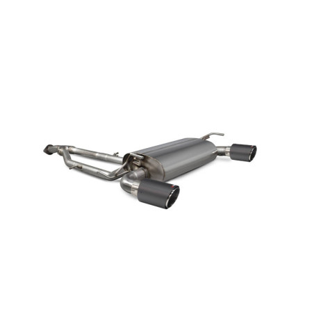 Demi ligne (Pièce en Y) Scorpion pour Nissan 370Z sans FAP seulement