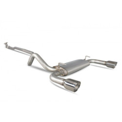 Demi ligne / Cat back Scorpion ABARTH 500 Abarth