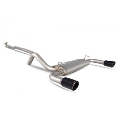 Demi ligne / Cat back Scorpion ABARTH 500 Abarth
