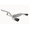 Demi ligne / Cat back Scorpion ABARTH 500 Abarth