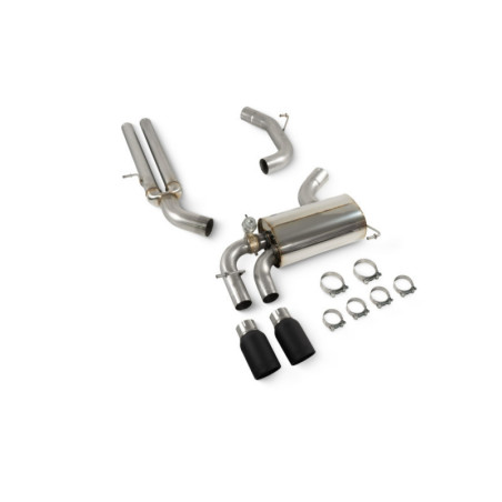Demi ligne / Cat back Scorpion AUDI RS3 8P