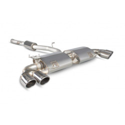 Demi ligne / Cat back Scorpion AUDI S1 2.0 TFSi Quattro