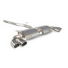 Demi ligne / Cat back Scorpion AUDI S1 2.0 TFSi Quattro