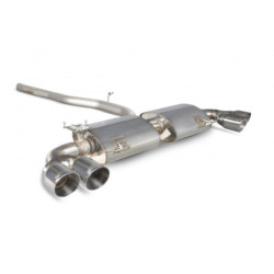 Demi ligne / Cat back Scorpion AUDI S1 2.0 TFSi Quattro