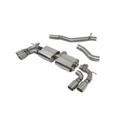 Demi ligne / Cat back Scorpion AUDI S3 2.0T 8V 3 portes & Sportback