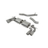 Demi ligne / Cat back Scorpion AUDI S3 2.0T 8V 3 portes & Sportback