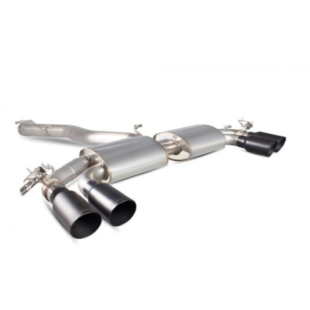 Demi ligne / Cat back Scorpion AUDI S3 2.0T 8V 3 portes & Sportback SAUS108C