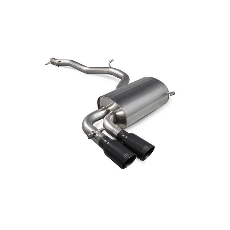 Demi ligne / Cat back Scorpion AUDI S3 8P