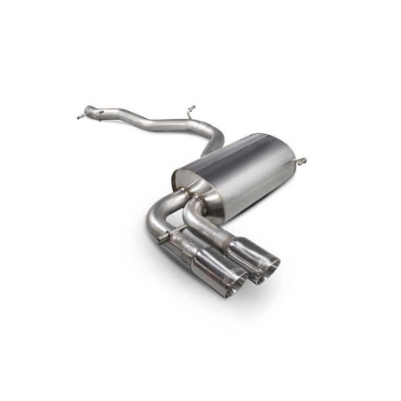 Demi ligne / Cat back Scorpion AUDI S3 8P