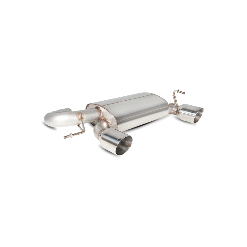 Demi ligne / Cat back Scorpion AUDI TT Mk1 Quattro 180 & 225 Cv