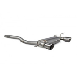 Demi ligne / Cat back Scorpion AUDI TT Mk1 Quattro 3.2 V6