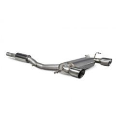 Demi ligne / Cat back Scorpion AUDI TT Mk1 Quattro 3.2 V6