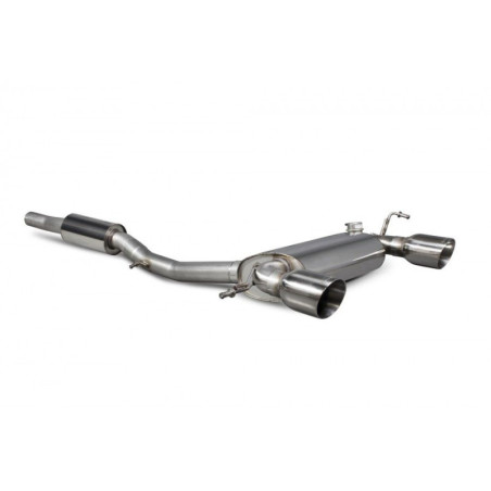 Demi ligne / Cat back Scorpion AUDI TT Mk1 Quattro 3.2 V6