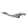 Demi ligne / Cat back Scorpion AUDI TT Mk1 Quattro 3.2 V6