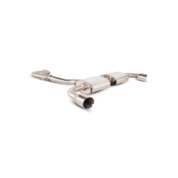 Demi ligne / Cat back Scorpion AUDI TT Mk2 2.0 TFSi