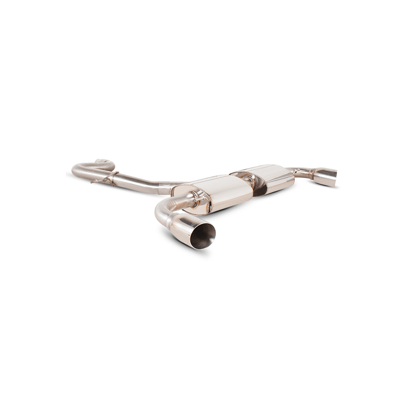 Demi ligne / Cat back Scorpion AUDI TT Mk2 2.0 TFSi