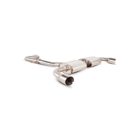 Demi ligne / Cat back Scorpion AUDI TT Mk2 2.0 TFSi
