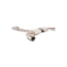 Demi ligne / Cat back Scorpion AUDI TT Mk2 2.0 TFSi