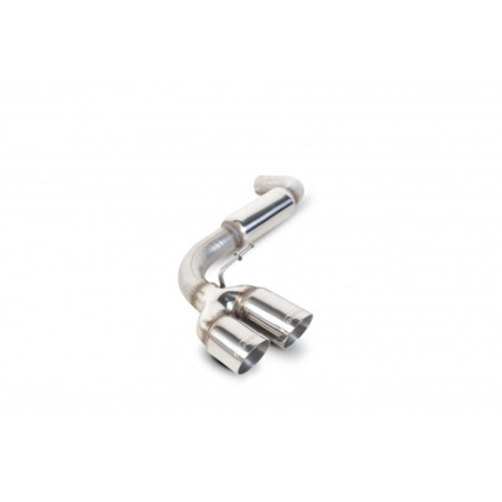 Demi ligne / Cat back Scorpion AUDI TT Mk2 2.0 Tdi Quattro