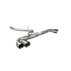 Demi ligne / Cat back Scorpion AUDI TT Mk2 2.0 Tdi Quattro
