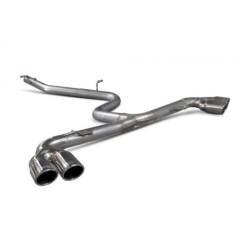 Demi ligne / Cat back Scorpion AUDI TT Mk2 2.0 Tdi Quattro (Sauf Cabriolet)