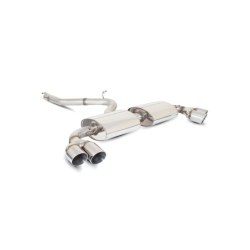 Demi ligne / Cat back Scorpion AUDI TT Mk2 3.2 V6 ou TTS