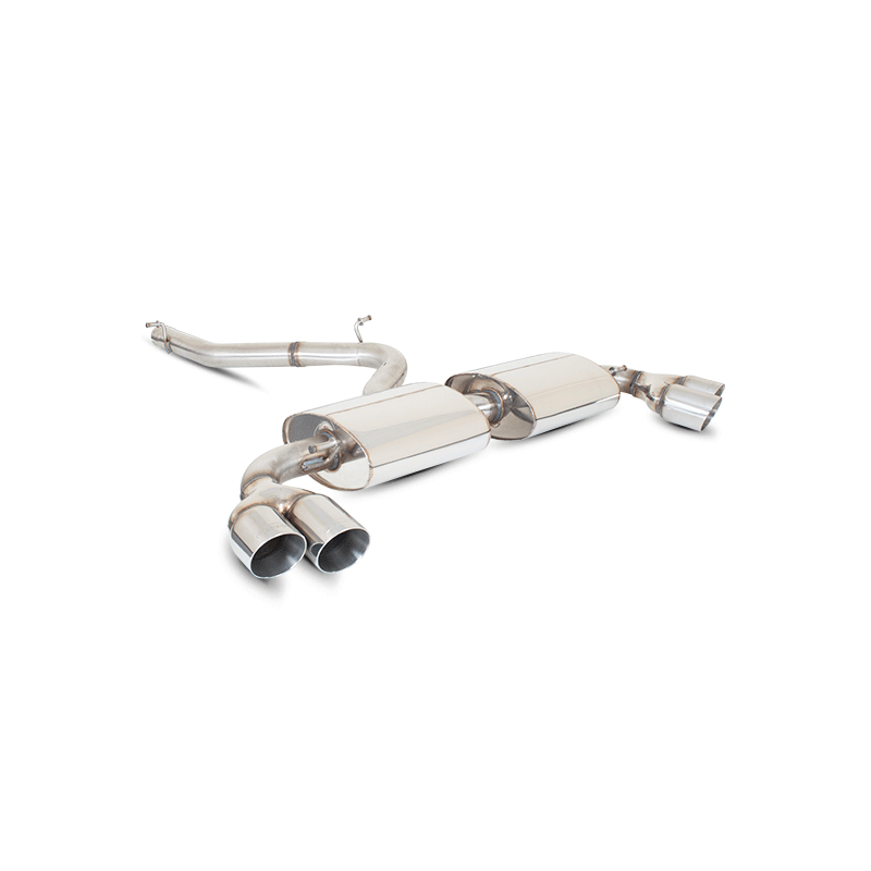 Demi ligne / Cat back Scorpion AUDI TT Mk2 3.2 V6 ou TTS