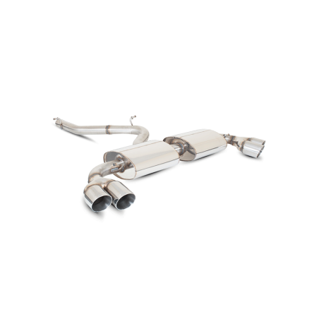 Demi ligne / Cat back Scorpion AUDI TT Mk2 3.2 V6 ou TTS