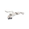 Demi ligne / Cat back Scorpion AUDI TT Mk2 3.2 V6 ou TTS