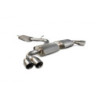 Demi ligne / Cat back Scorpion AUDI TT Mk2 3.2 V6 ou TTS