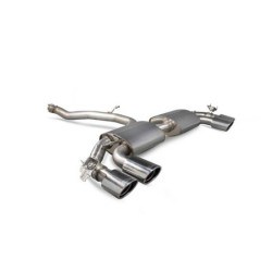 Demi ligne / Cat back Scorpion AUDI TT S Mk3