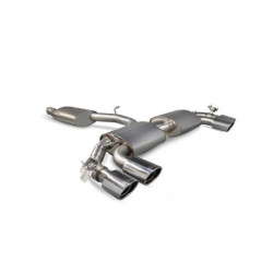 Demi ligne / Cat back Scorpion AUDI TT S Mk3