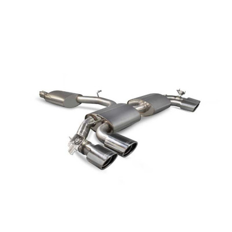 Demi ligne / Cat back Scorpion AUDI TT S Mk3