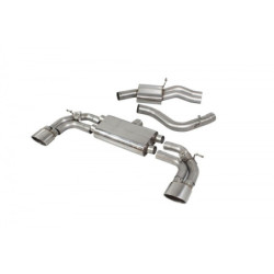 Demi ligne / Cat back Scorpion Audi RS3 Saloon 8V MQB
