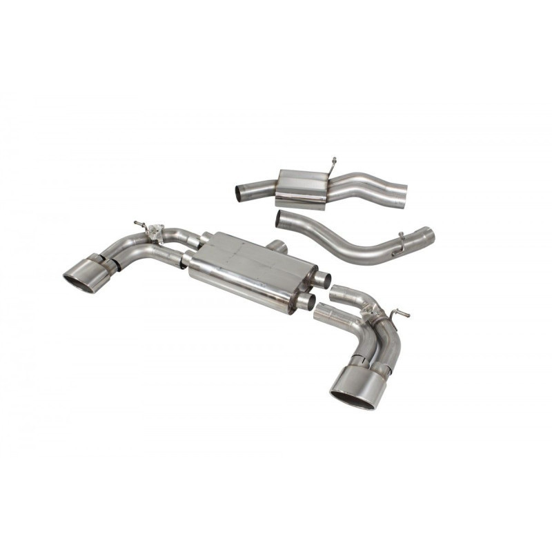 Demi ligne / Cat back Scorpion Audi RS3 Saloon 8V MQB
