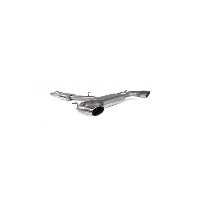 Demi ligne / Cat back Scorpion Audi RS3 Saloon 8V MQB